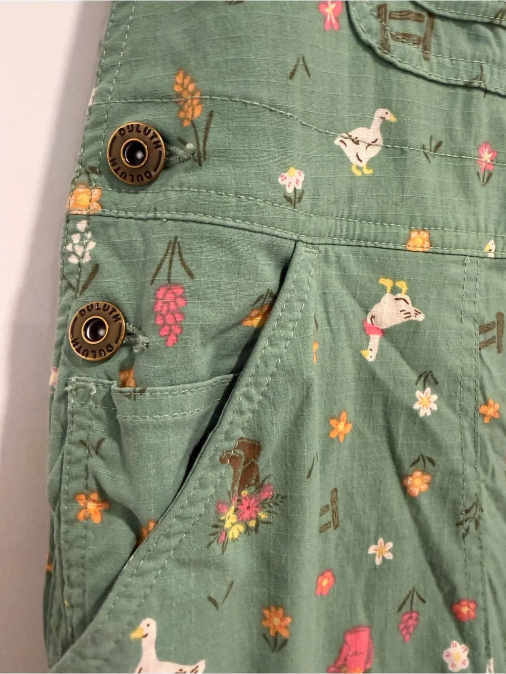 Rare Green Overalls - Picture 4 of 13